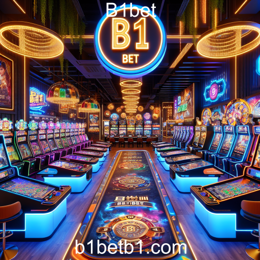 Os Melhores Jogos de Arcade na B1bet: Uma Viagem Nostálgica e Divertida