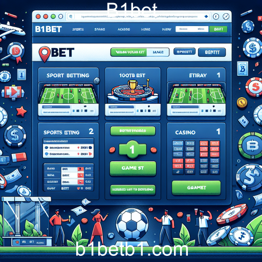Apostas Online: A Experiência do B1bet