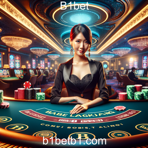 A Emoção dos Jogos Ao Vivo no B1bet