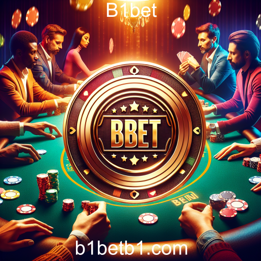 Descubra o Mundo do Poker no B1bet