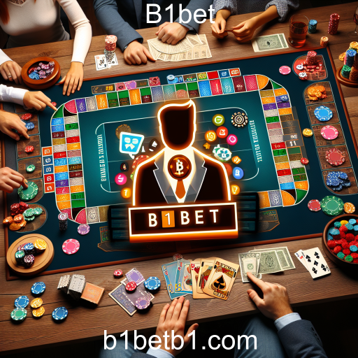 Explore o Universo dos Jogos de Mesa na B1bet