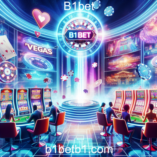 Descubra a Categoria 'Vegas' no B1bet: A Emoção dos Cassinos em Casa
